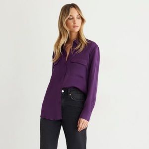 BNWT Dynamite Keane silky button down size small